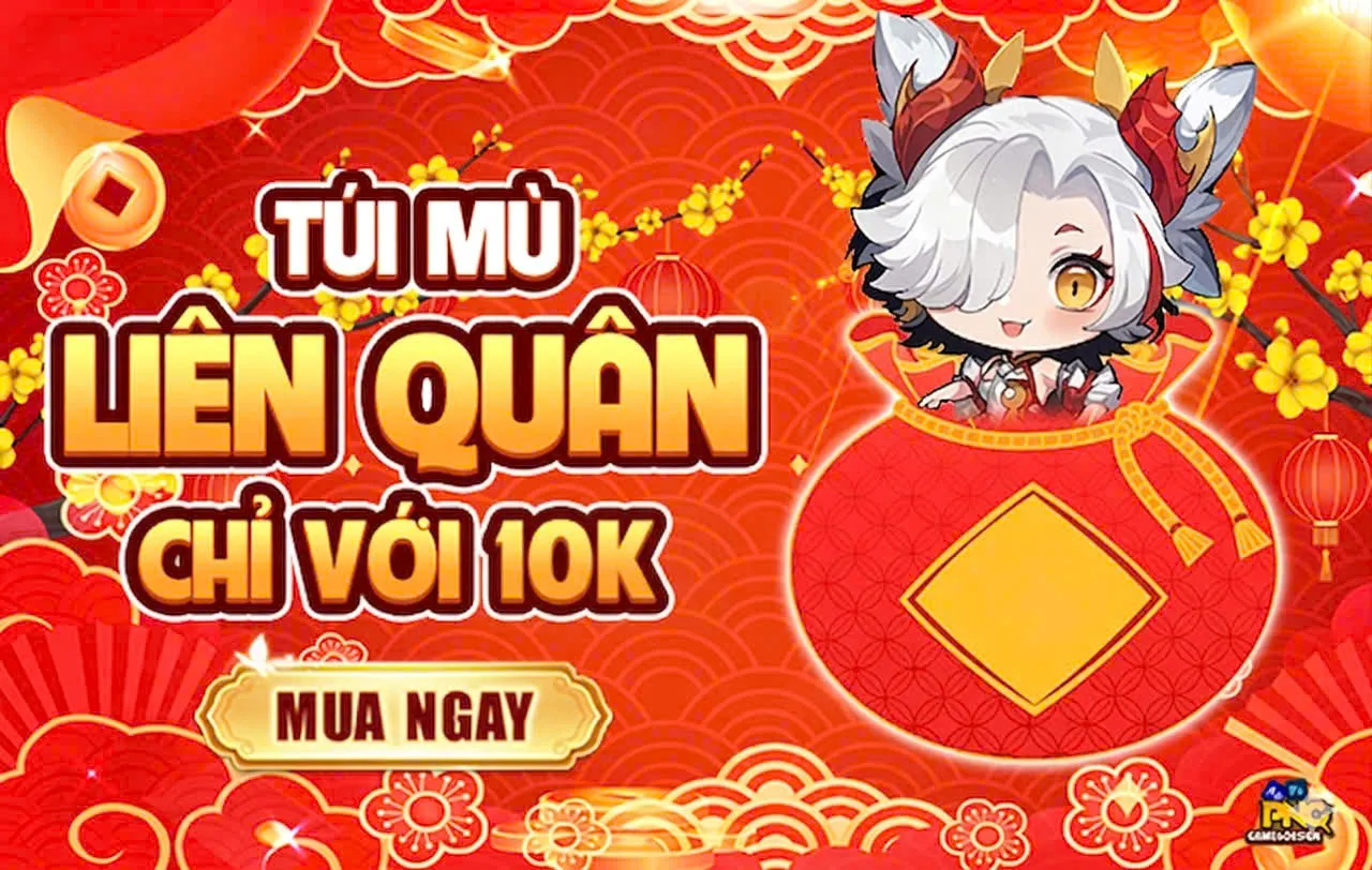 TÚI MÙ 1OK LIÊN QUÂN