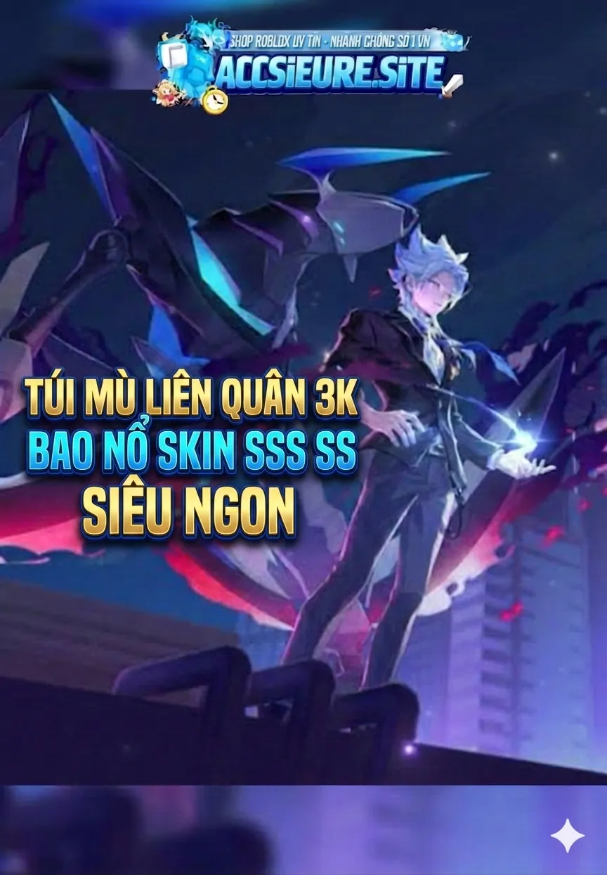 TÚI MÙ 3K LIÊN QUÂN