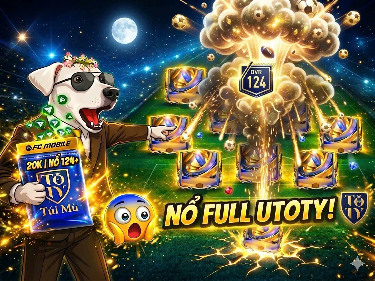 TÚI MÙ 20K NỔ 124+