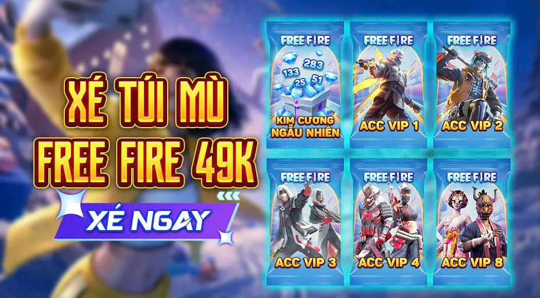 TÚI MÙ 49K FREE FIRE