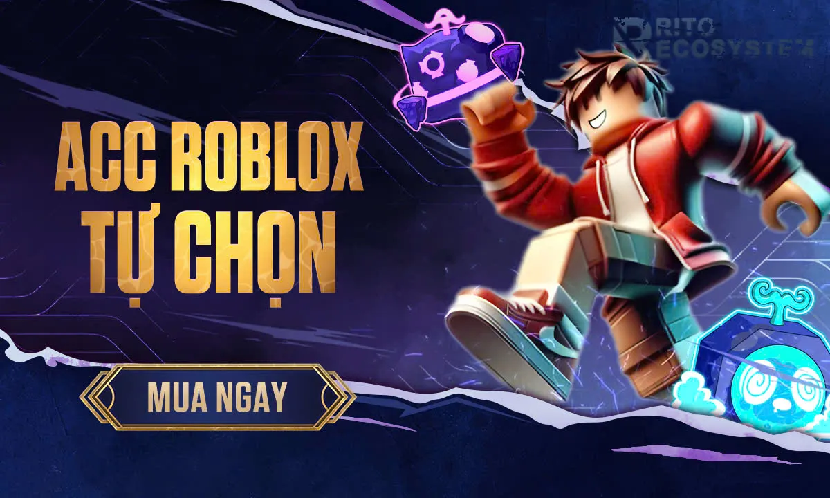 ACC ROBLOX SIEU RE