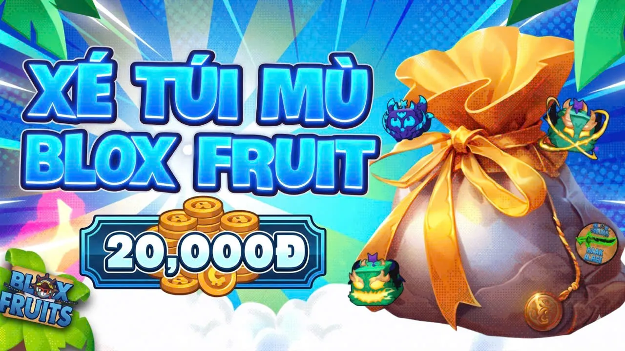 TÚI MÙ 20k ROBLOX