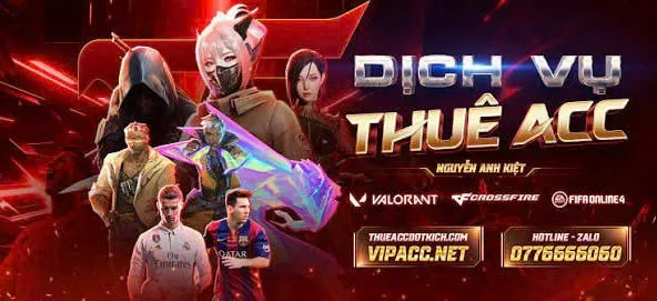 THUE ACC FREE FIRE GIA TOT
